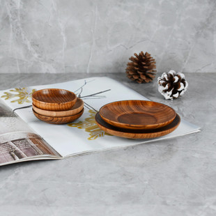 �S�ҹ����A��ľ�|�;�12cmС���� �׵���ʳľ��ɳ�� �����F؛