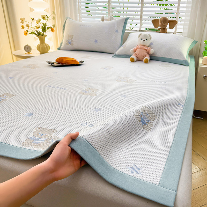 [플랫레이 스타일] 푸딩 귀여운 곰 - A급 에틸렌 PE 쿨링매트