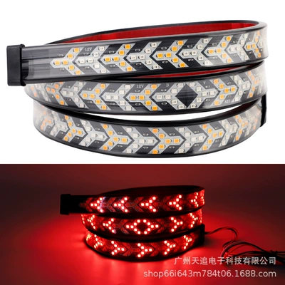 Tail light truck taillight with led