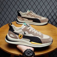 2024 New Men's Shoes Autumn Forrest Gump Trendy Shoes Sports and Casual Dad Shoes Travel Shoes Korean Style Trendy Matching Sneakers
