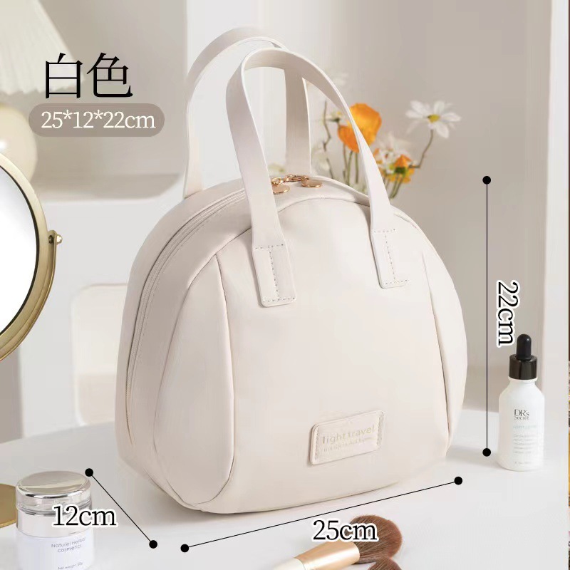 インスタイルシェル化粧品バッグメイラードポータブル化粧品バッグ大容量ポータブルハイエンドトイレタリー化粧品トラベルバッグ|undefined