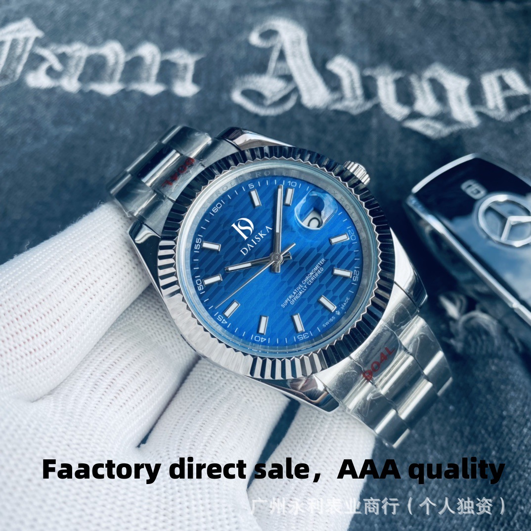 Log Series Watch Laojia Automatic Mechanical Business Steel Strap Waterproof Luminous Fashion Classic High-End Men's Watch