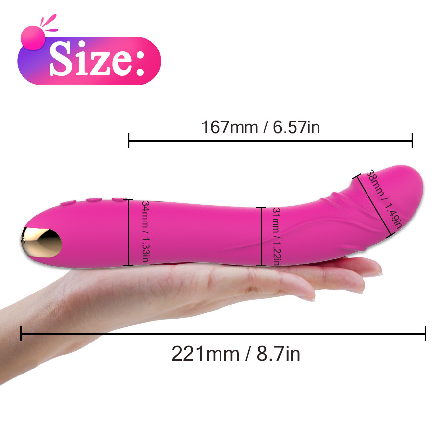 Venta caliente AV vibrador orgasmo femenino masajeador masturbación punto G productos adultos del sexo vibrador al por mayor