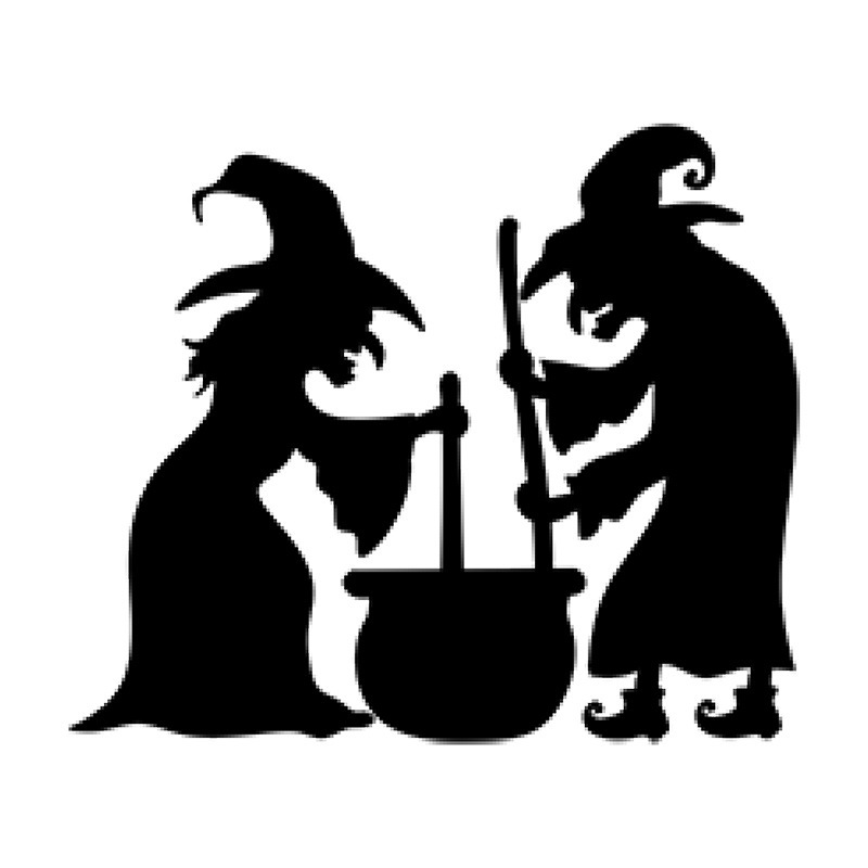 万圣节装饰贴纸女巫南瓜头幽灵静电玻璃贴节日氛围橱窗装扮亚马逊|undefined