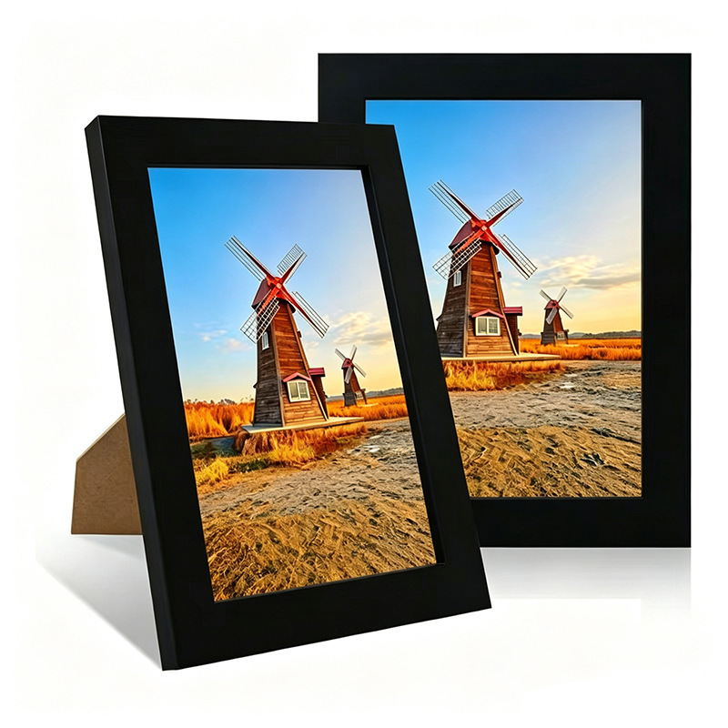 Cross-Border Popular Wooden Photo Frame 6inch 7inch 8inch 10inch A4 Tabletop Frame A3 Large Size Wall-Mounted Frame DIY Picture Frame Empty Frame Cross-Border Popular Wooden Photo Frame 6inch 7inch 8inch 10inch A4 Tabletop Frame A3 Large Size Wall-Mounted Frame DIY Picture Frame Empty Frame
