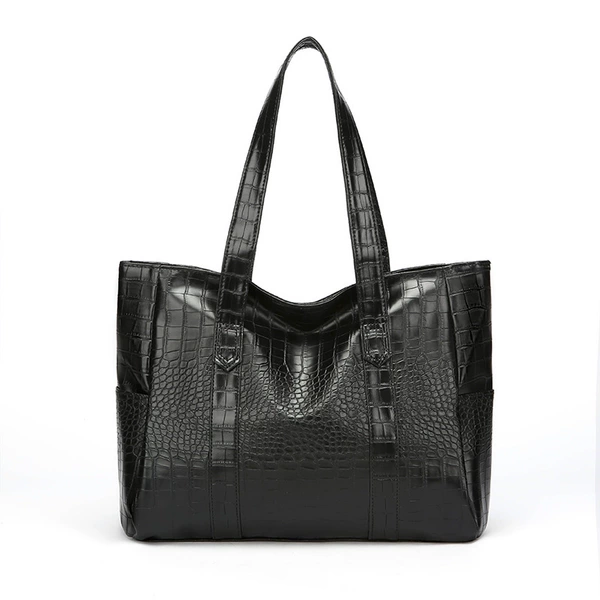 Crocodile pattern black