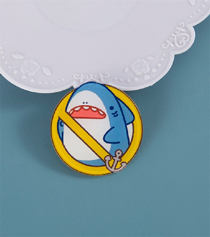 新しい子供の漫画のバッジのかわいい少女の心の文字の虹のアクリルのブローチのかばんのピンは卸売りを飾ります。|undefined