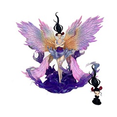 ワンピース JT 天画六翼ロビン エンジェルフィギュア モデル 美少女 二次元アニメ飾り物 卸売・代発送
