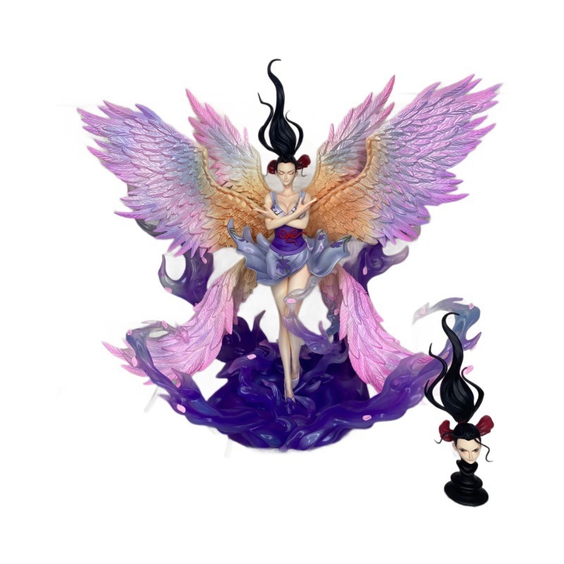 ワンピース JT 天画六翼ロビン エンジェルフィギュア モデル 美少女 二次元アニメ飾り物 卸売・代発送|undefined