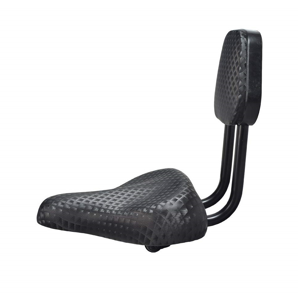 Scooter saddle, mountain bike backrest saddle, electric bike saddle with backrest, comfortable backrest saddle accessories