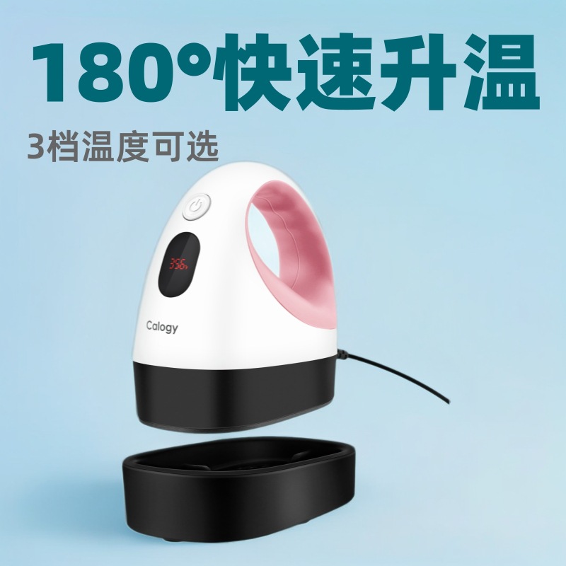 Transfronterizo con LED mini prensa en caliente máquina de transferencia en caliente máquina de dibujo en caliente, 3 velocidades 180 ° mantenimiento de temperatura de calentamiento rápido