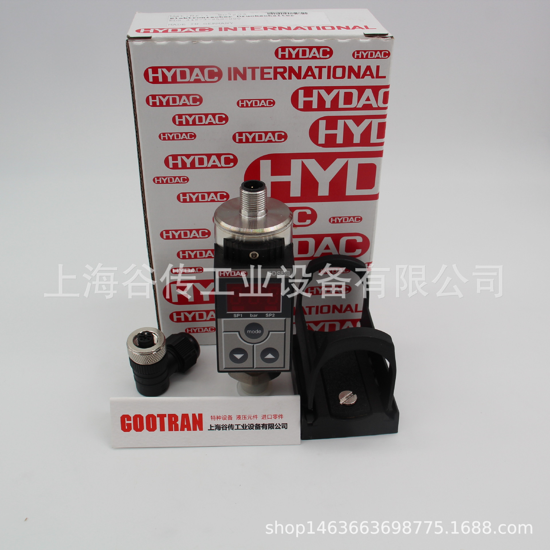 HYDAC 传感器附件 ZBL MR33 6084207德国 贺德克 sensor 价优