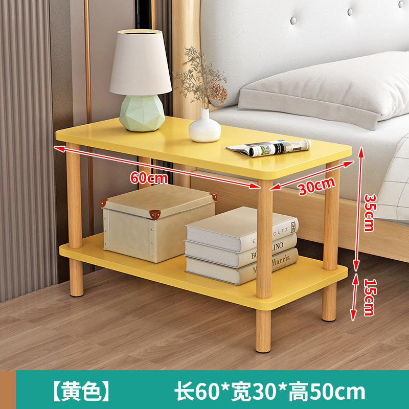2개의 층 60*30 따뜻한 노란색