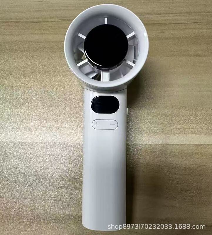 M11 ファン高速無段階可変速ハンドヘルドファンデスクトップ強風暴力ファンターボ家庭用ファン|undefined