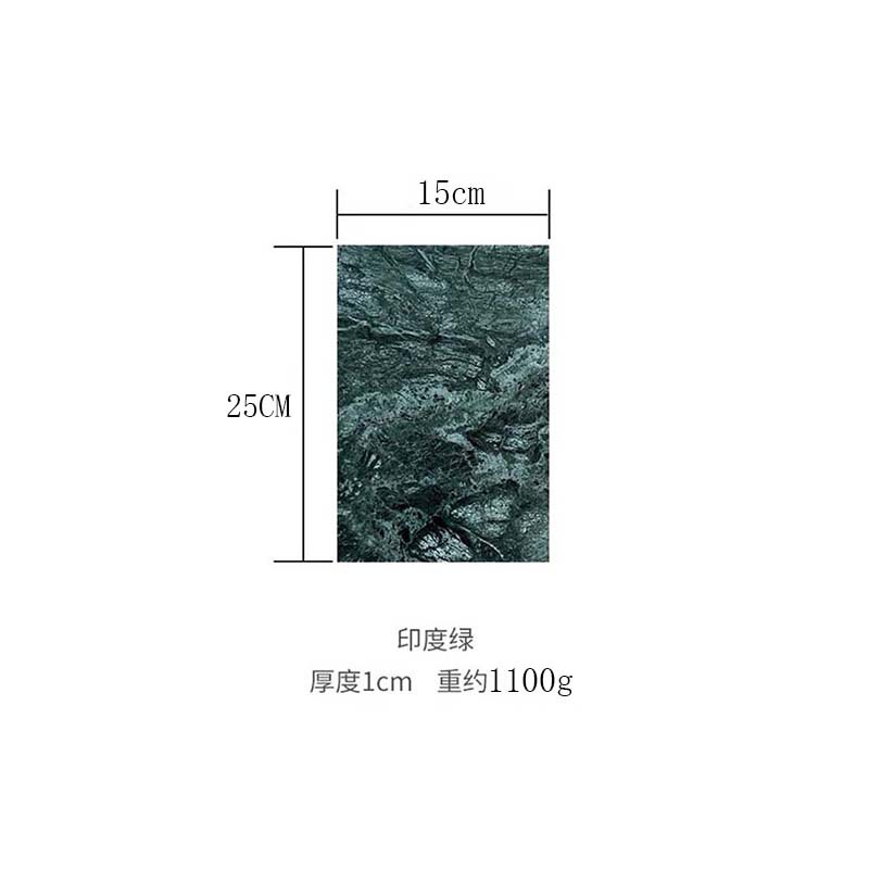 Nórdico ins estilo mármol natural bandeja hogar Mesa almacenamiento bandeja de almacenamiento de alimentos rectangular bandeja de almacenamiento de baño