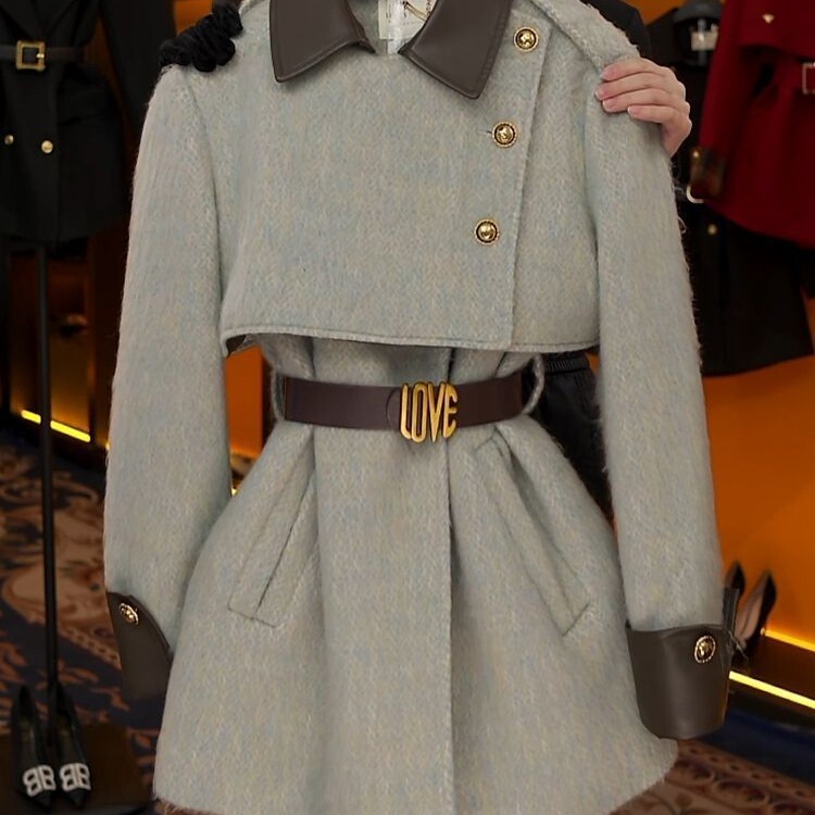 送腰带!轻奢洋气保暖加绒羽绒服2025秋冬新款减龄休闲百搭外套女|undefined