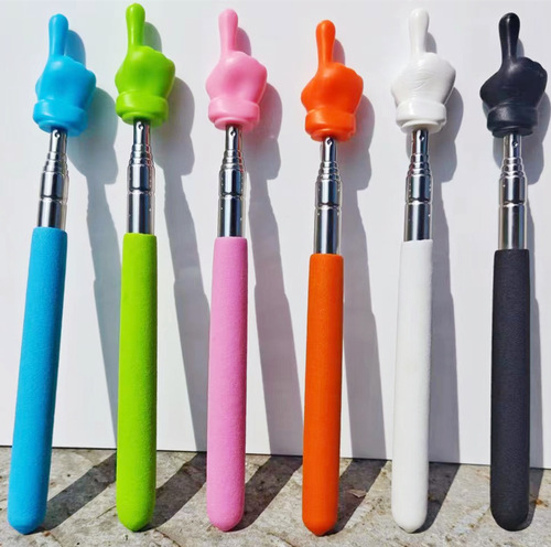 Extendable Pointer Reading Stick for Children, Educational Tool, Conducting Rod, Blackboard Guide Pen, Extendable Teaching Rod