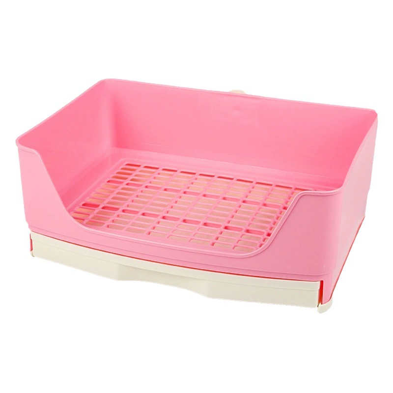 Xingxingwen Кролик ящик типа забор Туалет Тоторо кролик морская свинка Туалет морская свинка анти-спрей писсуар поддон