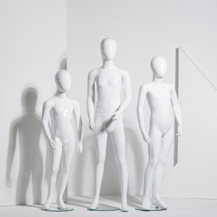 Children's Model Props Full Body Children's Model Children's Window Children's Wear Display Stand Dummy Children's Model Stand