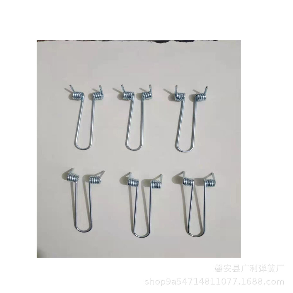 厂家直供加工异形扭转弹簧不锈钢精密微型磷铜扭力扭簧