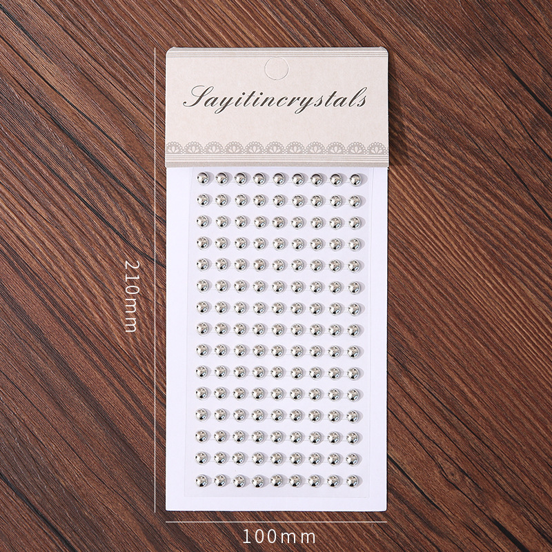 Adorable pegatinas de diamante acrílico cristal gemas recompensas pegatinas chicas regalos decoración 3D material estereoscópico pegatinas