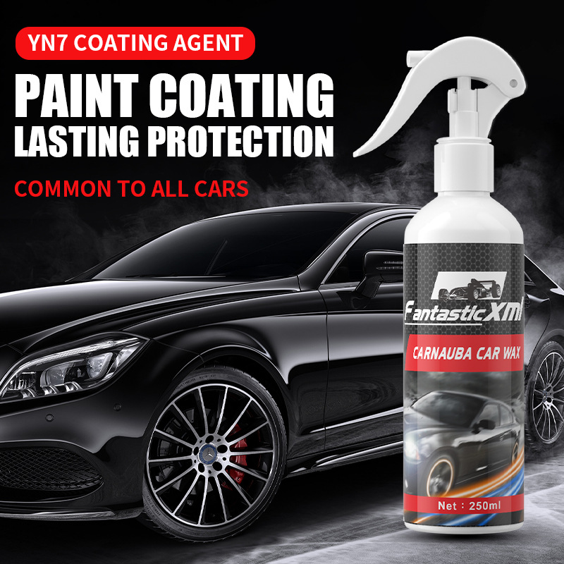 Agente de recubrimiento de renovación del automóvil aerosol líquido nano cristal productos genuinos cera del coche pintura del coche grado de recubrimiento de cristal encerado transfronterizo image 2