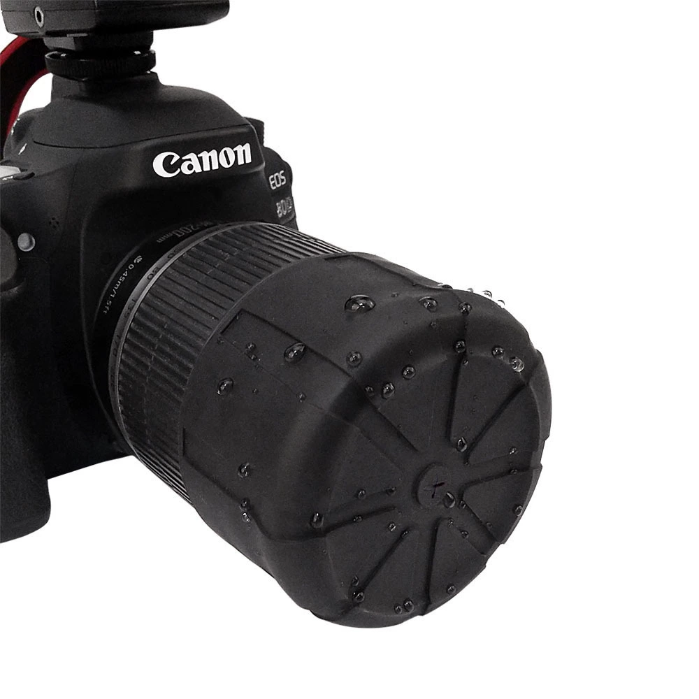Silicone lens, helmet, dustproof camera, universal waterproof accessories, protecting cover