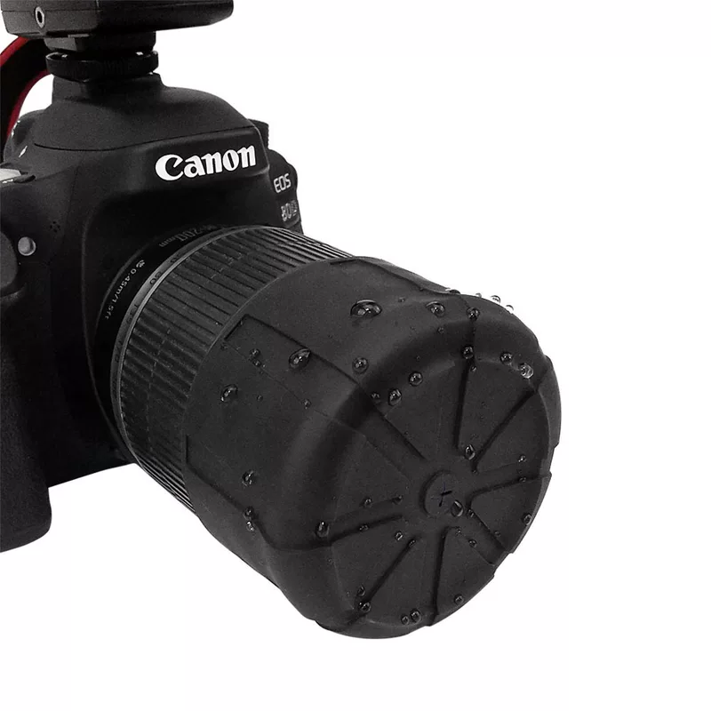 Silicone lens, helmet, dustproof camera, universal waterproof accessories, protecting cover