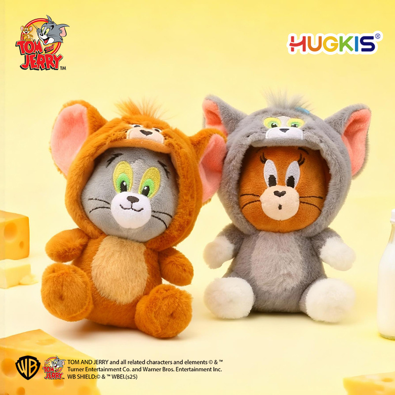 Genuine plush cartoon pendant