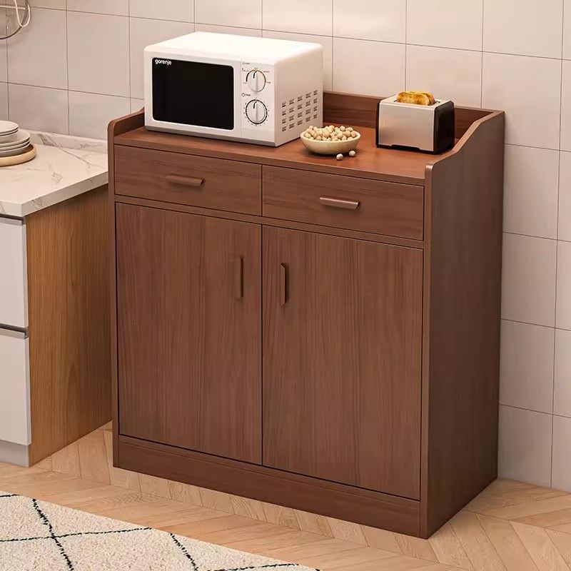 Solid Wood Sideboard, Sideboard, Kitchen Cabinet, Living Room Sundry Storage Cabinet, Tea Cabinet, Modern Simple Storage Cabinet