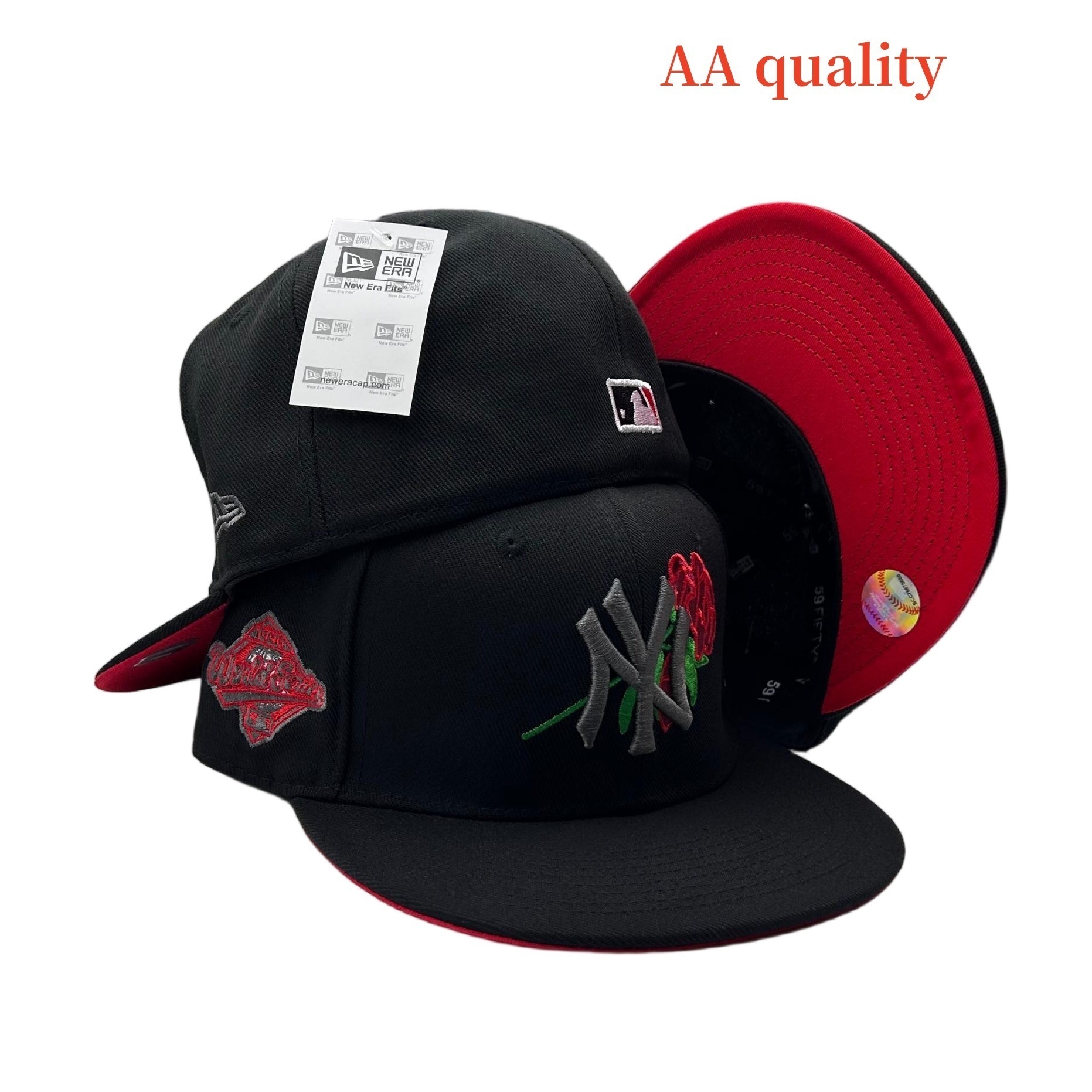 Nuevo comercio exterior transfronterizo MLB sombrero de béisbol estilo hip-hop moda tamaño sombrero de alta calidad