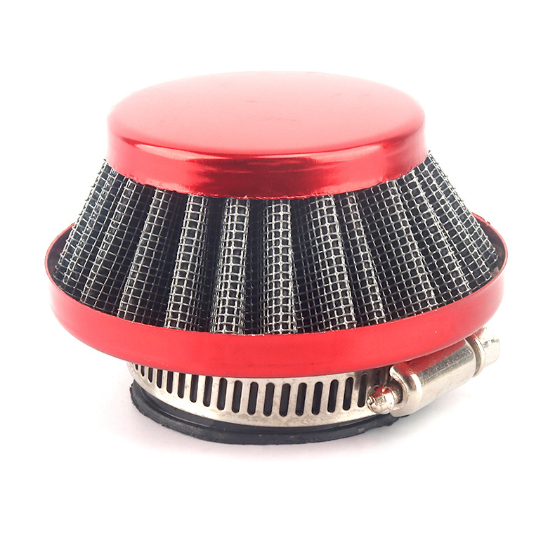 4749Cc Mini Motorcycle Scooter Colorful Air Filter Carburetor Filter Element Mushroom Head 30mm