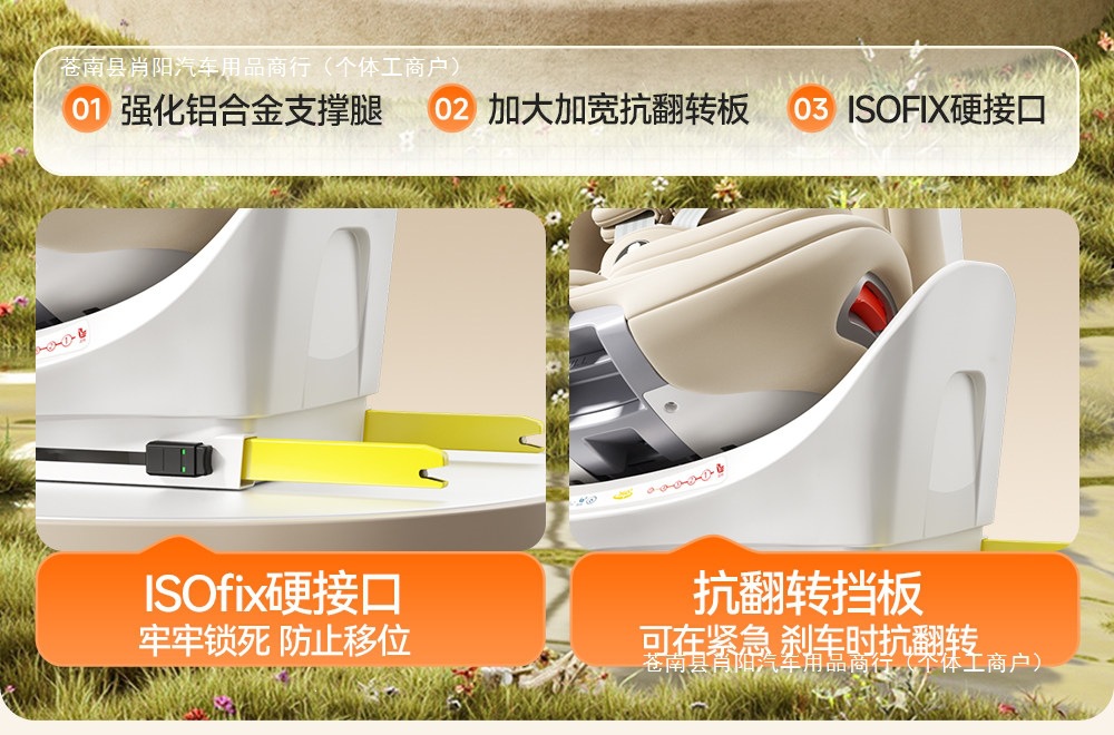 German car seat R0WA, suitable for children, 6D design, baby safety seat, infant car seat