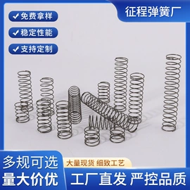 压缩弹簧;拉伸弹簧;异形弹簧