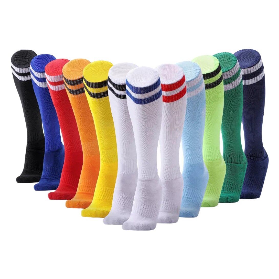 Football long tube towel bottom socks buy wholesale outdoor sports training game socks a generation of solid socks