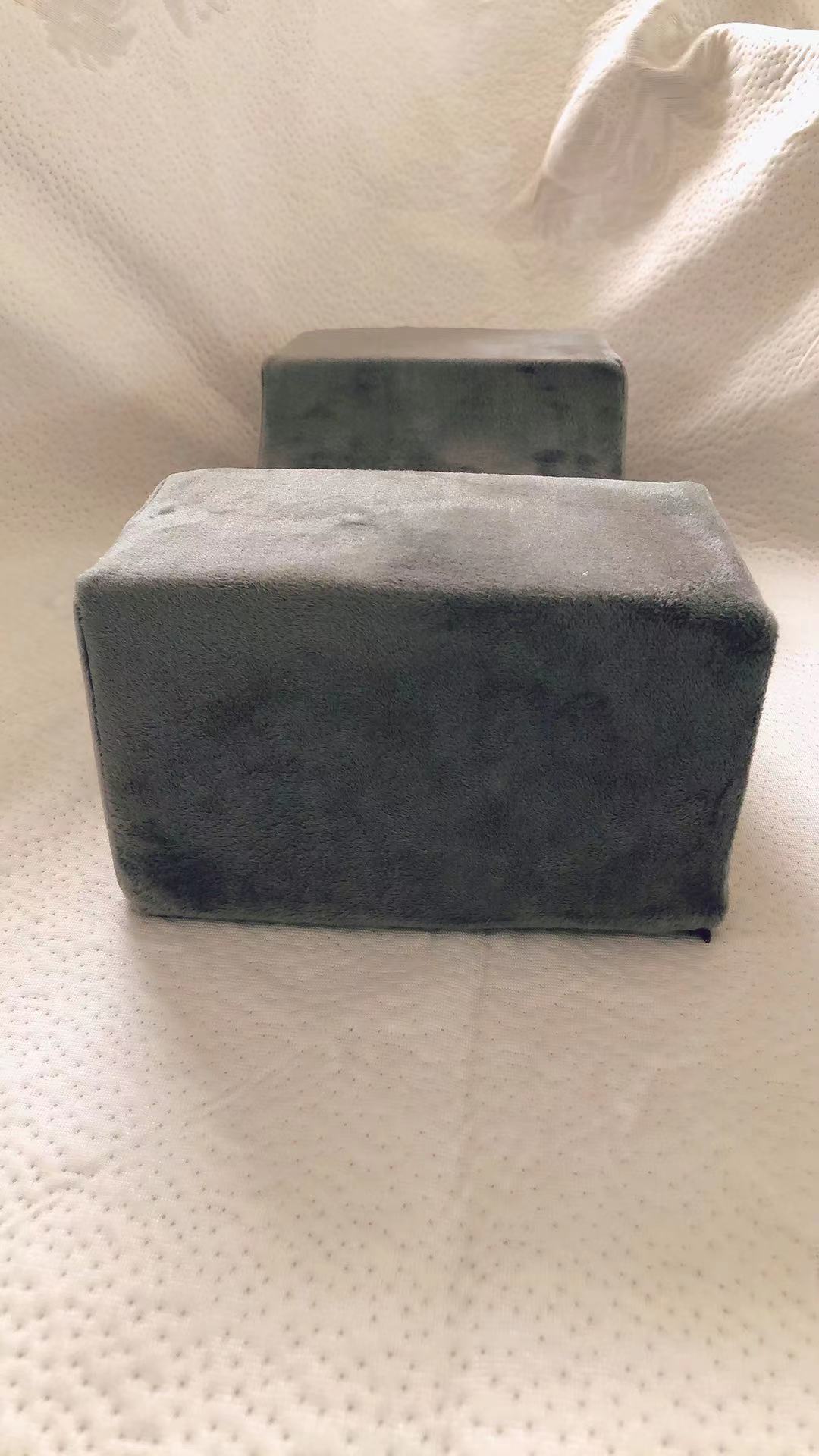 廠家直供凹形記憶綿枕頸保護(hù)復(fù)高低枕舒睡枕慢回彈記憶保健枕批發(fā)