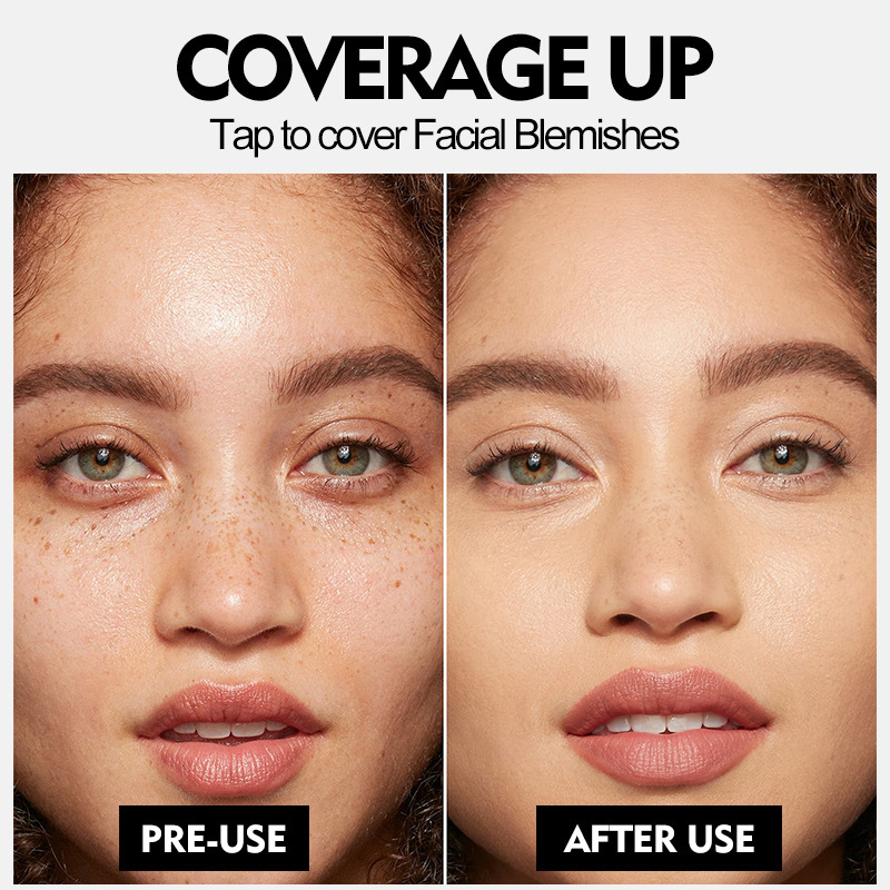 Langdurige, waterbestendige highlighter- en contourpalette met zes kleuren concealer voor het gezicht. Make-up en cosmetica._voghion.com