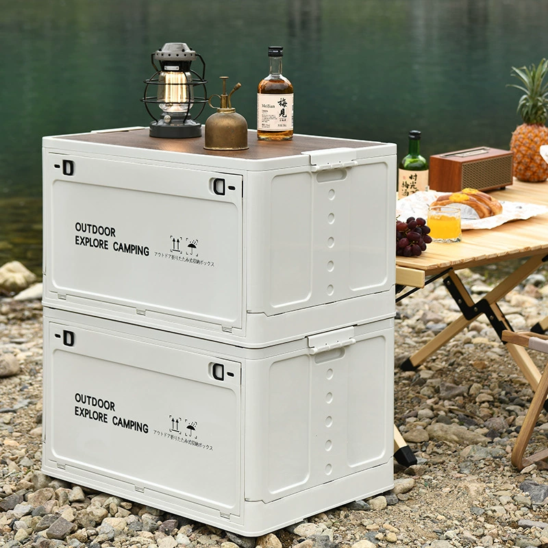 Big travel folding storage box for camping for auto
