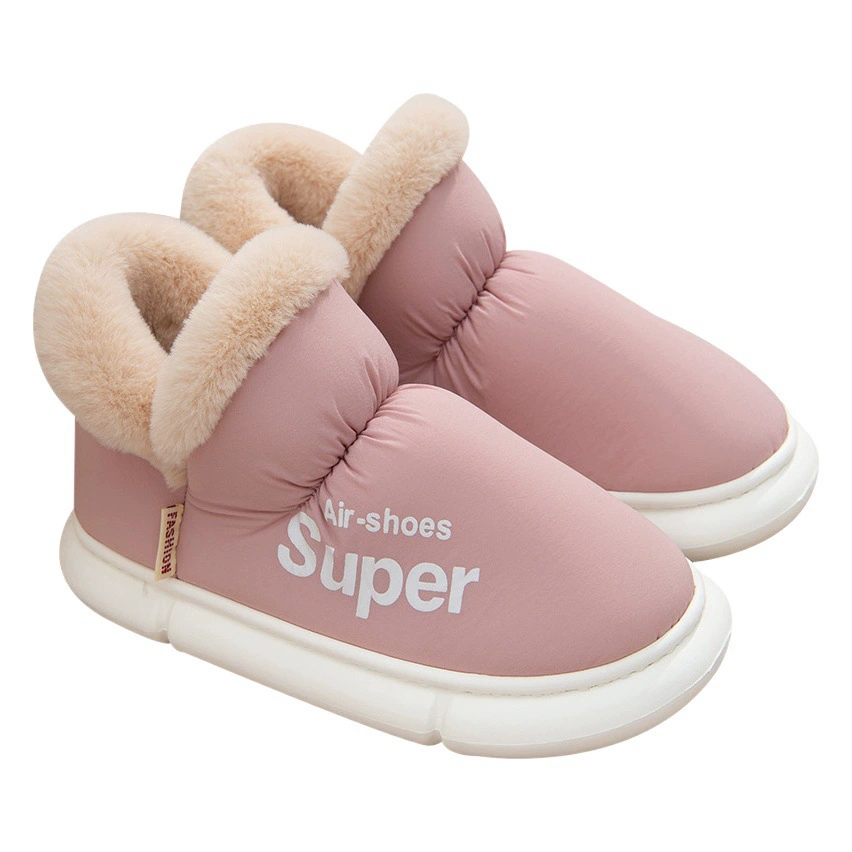 Теплые хлопчатобумажные тапочки женские зимние сумки с парой комнатные домашние плюшевые мужские плюшевые зимние хлопчатобумажные туфли мужские зимние