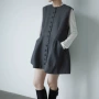 显瘦新款宽松秋冬背心裙