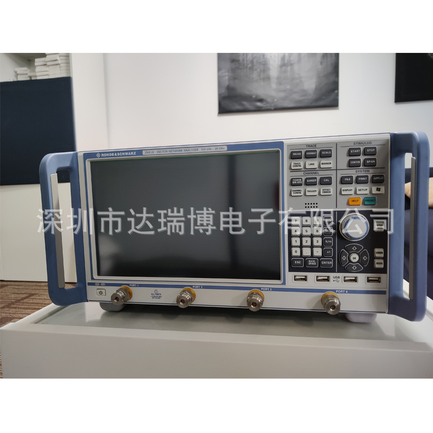 RS ZNB20矢量网络分析仪 网分20G 两端口二手现货