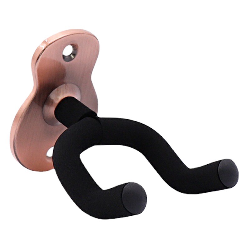 Qingge J-21 gancho de la guitarra de metal folk clásico estante de la guitarra eléctrica estante de ukelele