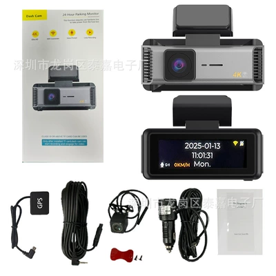 Dual Recording Wifi Mobile Phone – Driving recorder - l36-4k1080pwifi-versiongps