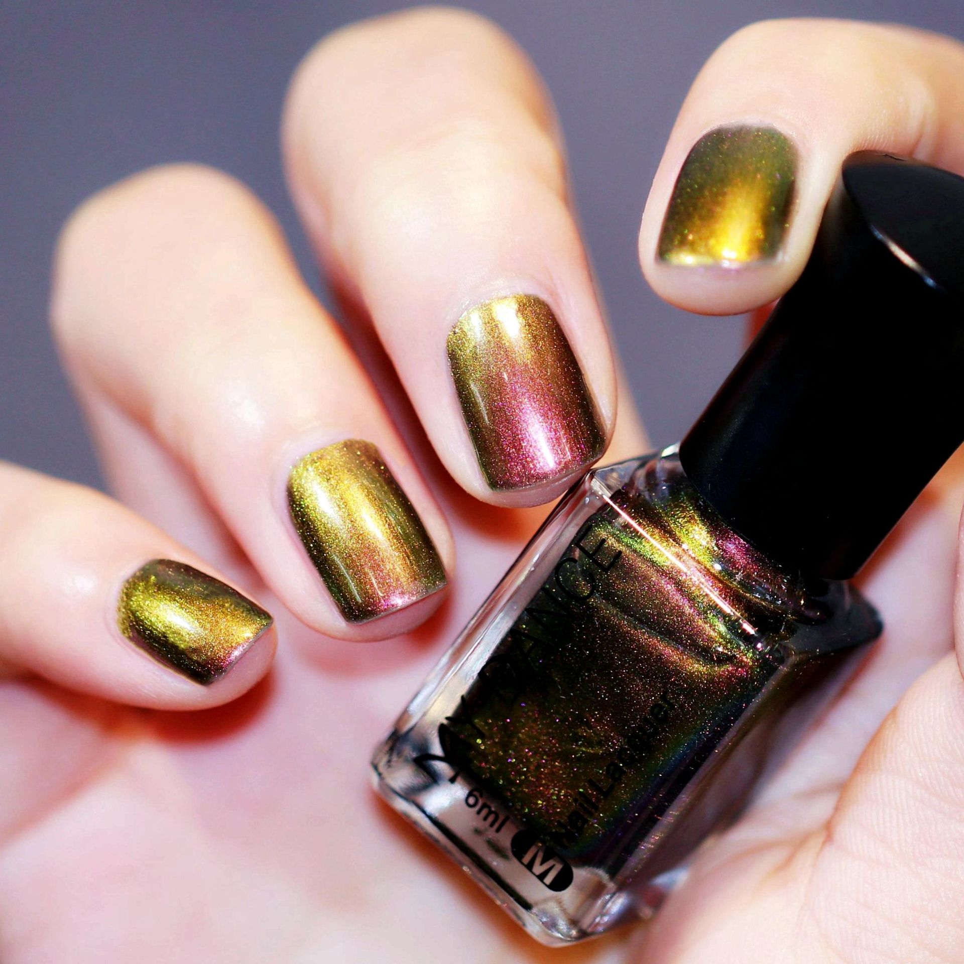 Nuevo esmalte de uñas camaleón aceitoso no pelado insípido de larga duración sin hornear fábrica al por mayor Internet celebridad cielo estrellado manicura