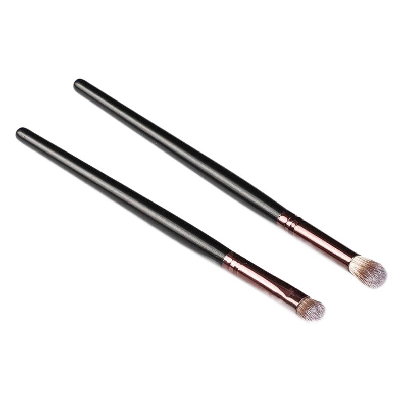 Sola sombra de ojos fábrica al por mayor suave pelo de fibra artificial flor nariz sombra cepillo multifuncional cepillo de maquillaje herramientas de maquillaje