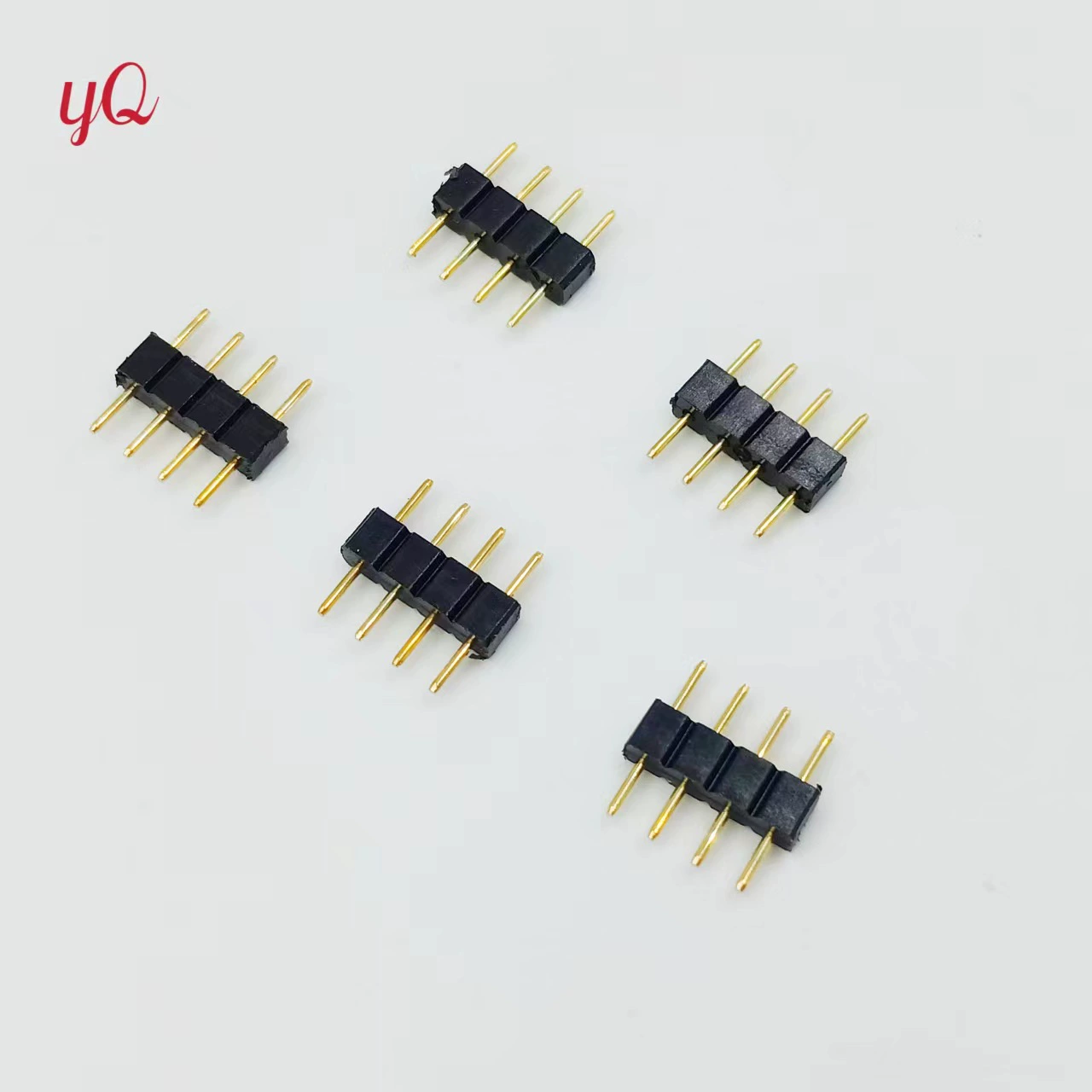 Свет 4Р с штырем строки 2,54 круглый штырь строки СИД красочный регулятор РГБ мужской и женский свет штыря строки с штырем строки