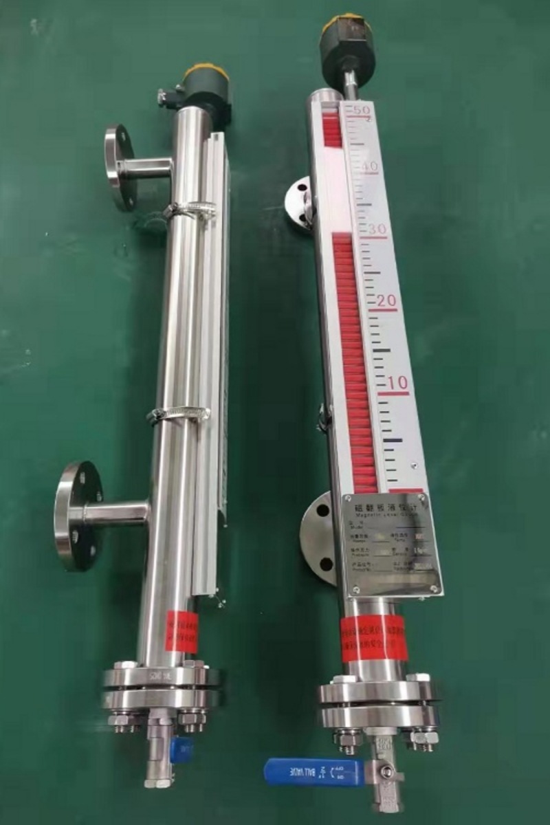 侧装磁翻板液位计型号 M2022库号 M2022