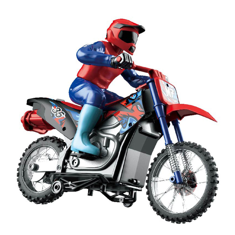 Motorcycle, lightweight spray, remote control car for boys, car model, toy, 4G 5