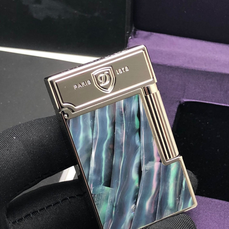 L2 Natural Shell Blue Silver