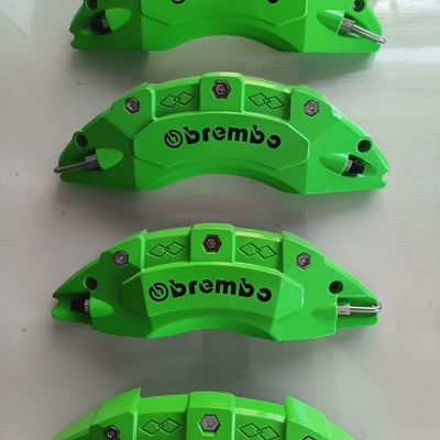 and Upgraded Accessories, Sporty – Brake caliper cover - green-set